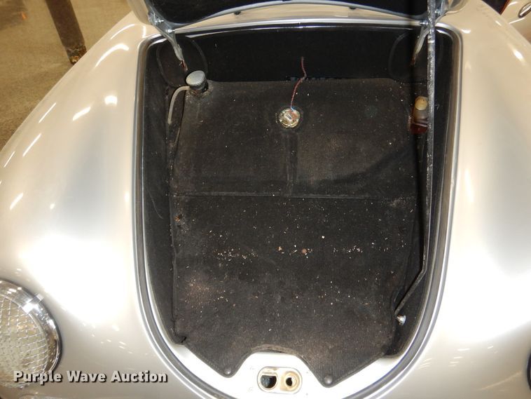 image for item DD2540 1971 Volkswagen 57  Porsche replica kit car