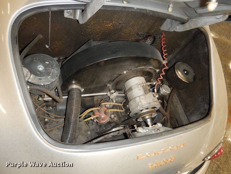 image for item DD2540 1971 Volkswagen 57  Porsche replica kit car