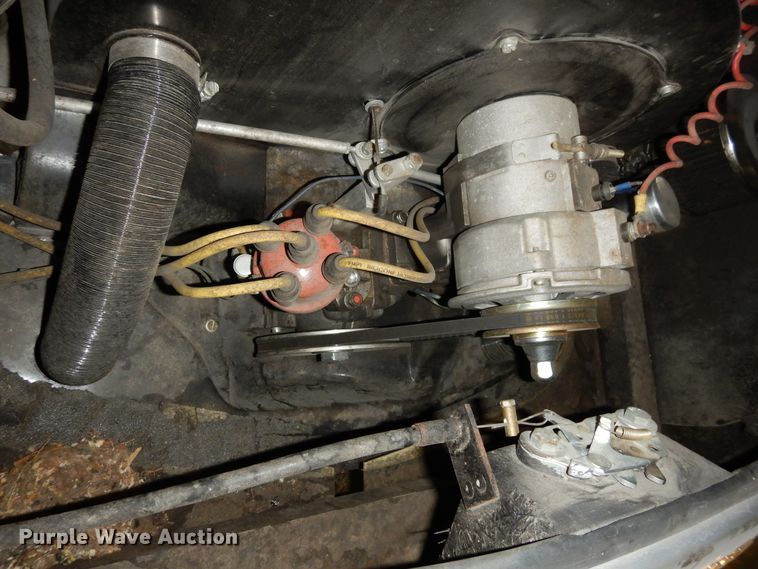 image for item DD2540 1971 Volkswagen 57  Porsche replica kit car