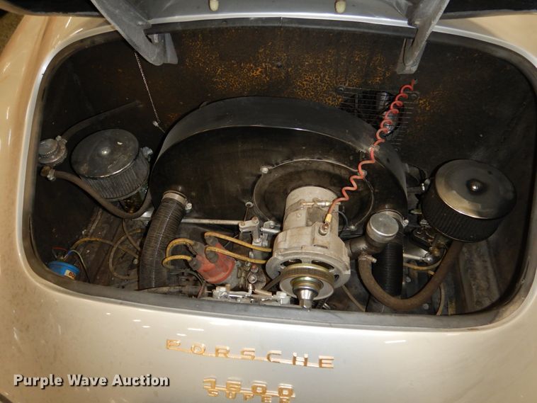 image for item DD2540 1971 Volkswagen 57  Porsche replica kit car