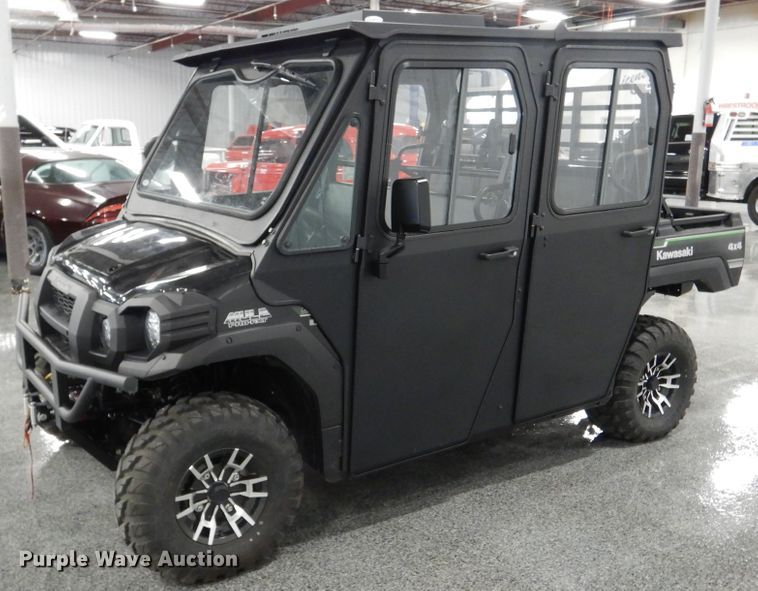image for item DD2541 2019 Kawasaki Mule Pro FXT  utility vehicle