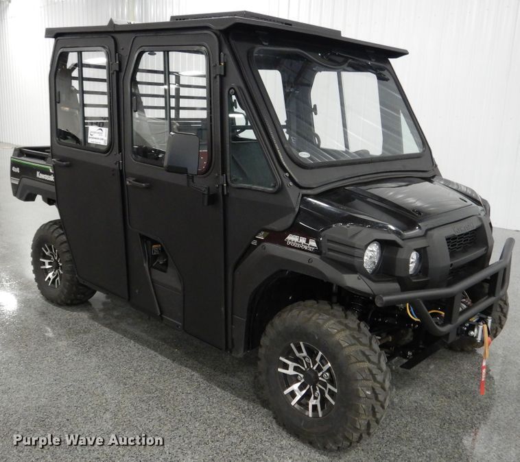 image for item DD2541 2019 Kawasaki Mule Pro FXT  utility vehicle