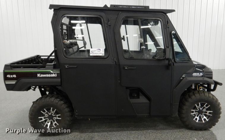 image for item DD2541 2019 Kawasaki Mule Pro FXT  utility vehicle