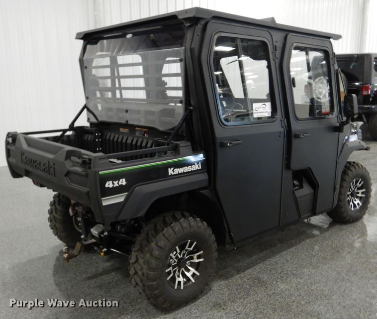 image for item DD2541 2019 Kawasaki Mule Pro FXT  utility vehicle