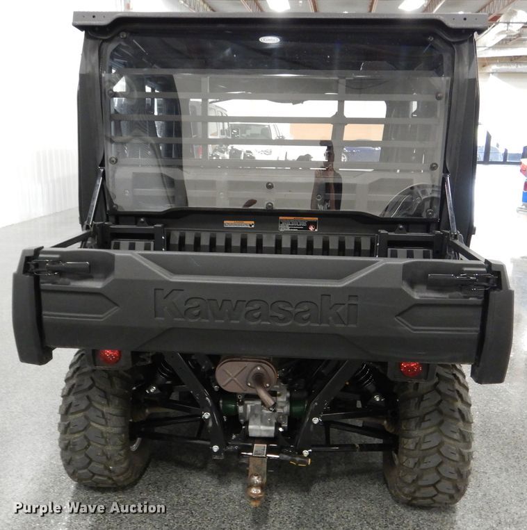 image for item DD2541 2019 Kawasaki Mule Pro FXT  utility vehicle