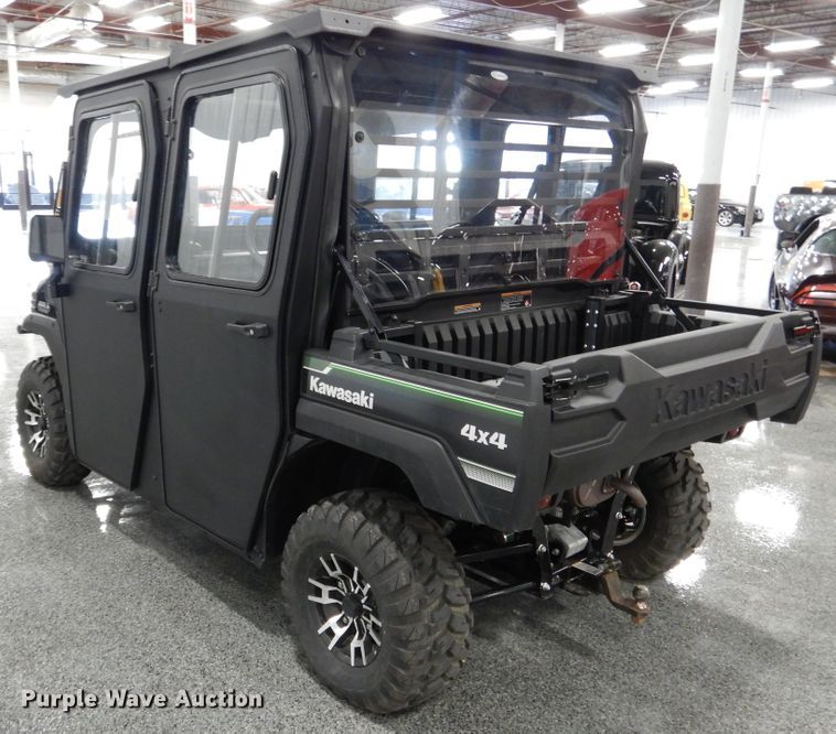 image for item DD2541 2019 Kawasaki Mule Pro FXT  utility vehicle