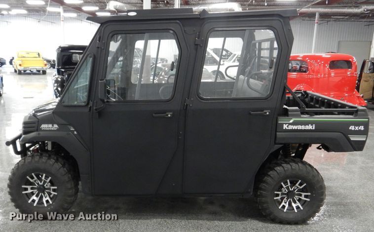 image for item DD2541 2019 Kawasaki Mule Pro FXT  utility vehicle