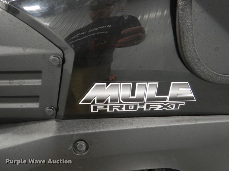 image for item DD2541 2019 Kawasaki Mule Pro FXT  utility vehicle