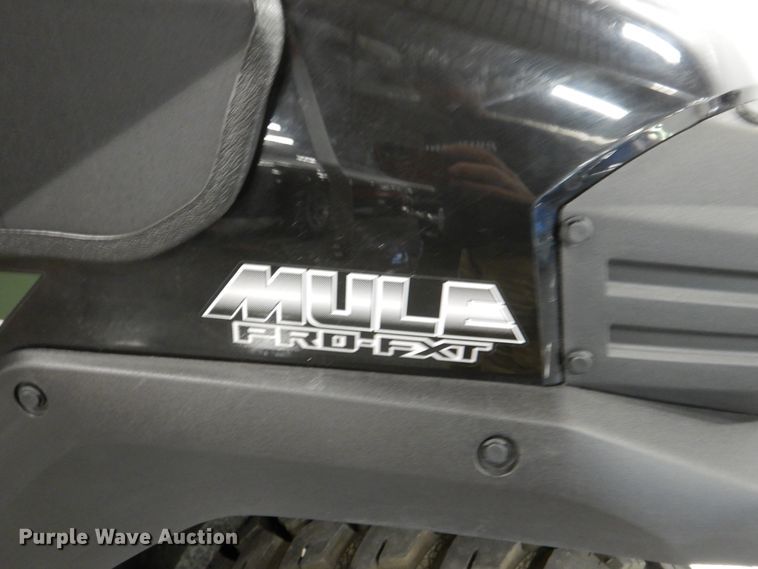 image for item DD2541 2019 Kawasaki Mule Pro FXT  utility vehicle