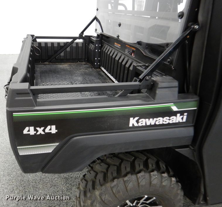 image for item DD2541 2019 Kawasaki Mule Pro FXT  utility vehicle