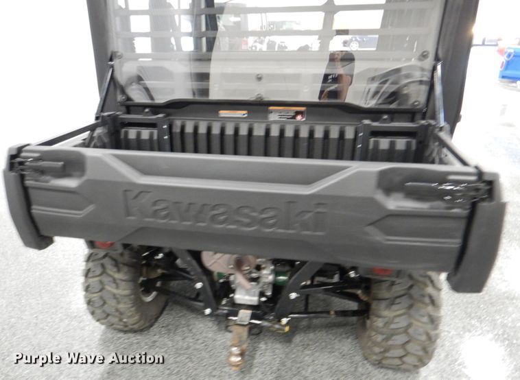 image for item DD2541 2019 Kawasaki Mule Pro FXT  utility vehicle