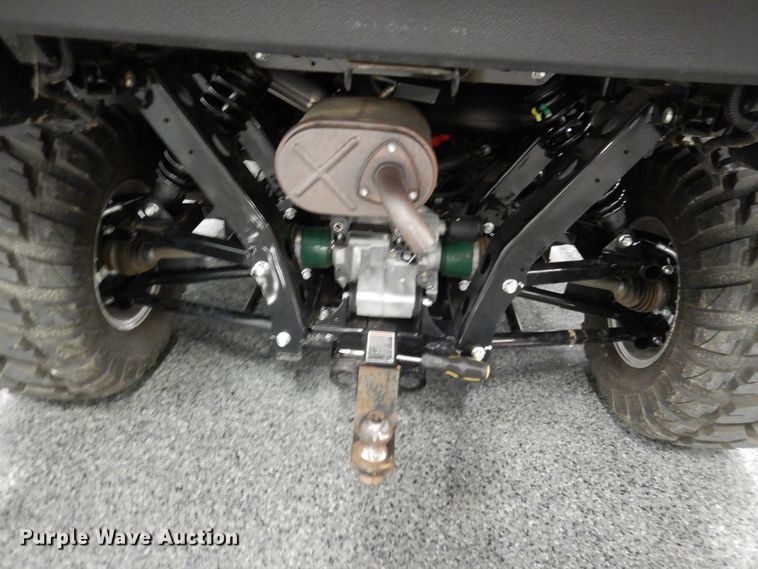 image for item DD2541 2019 Kawasaki Mule Pro FXT  utility vehicle