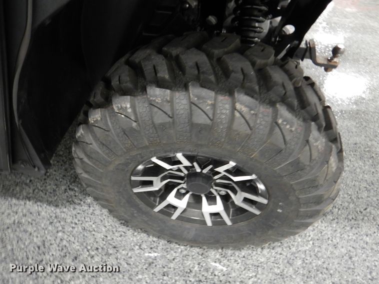 image for item DD2541 2019 Kawasaki Mule Pro FXT  utility vehicle