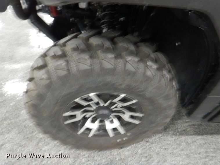 image for item DD2541 2019 Kawasaki Mule Pro FXT  utility vehicle