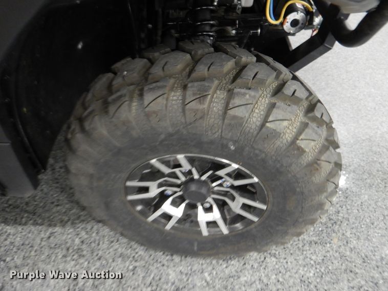 image for item DD2541 2019 Kawasaki Mule Pro FXT  utility vehicle