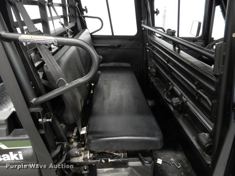 image for item DD2541 2019 Kawasaki Mule Pro FXT  utility vehicle