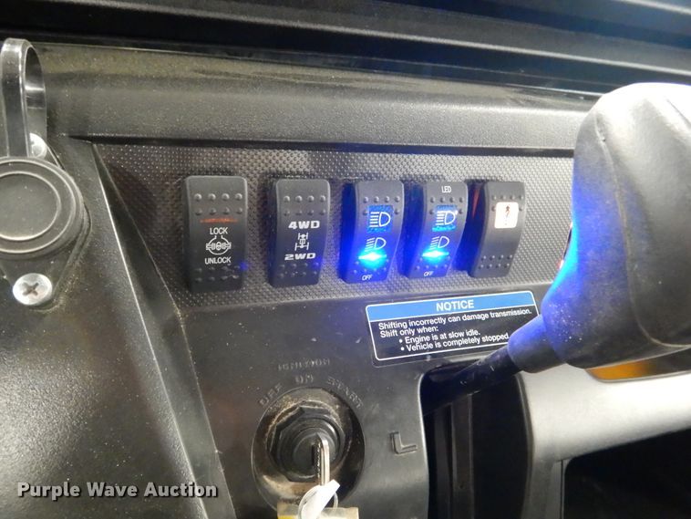 image for item DD2541 2019 Kawasaki Mule Pro FXT  utility vehicle