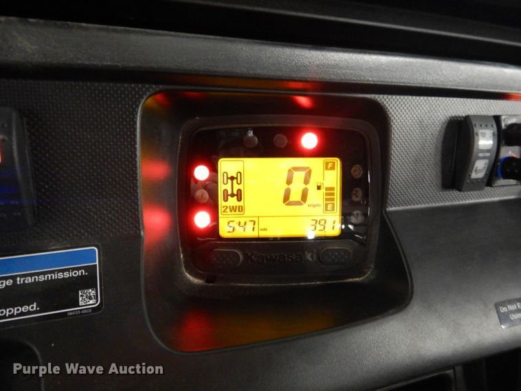 image for item DD2541 2019 Kawasaki Mule Pro FXT  utility vehicle