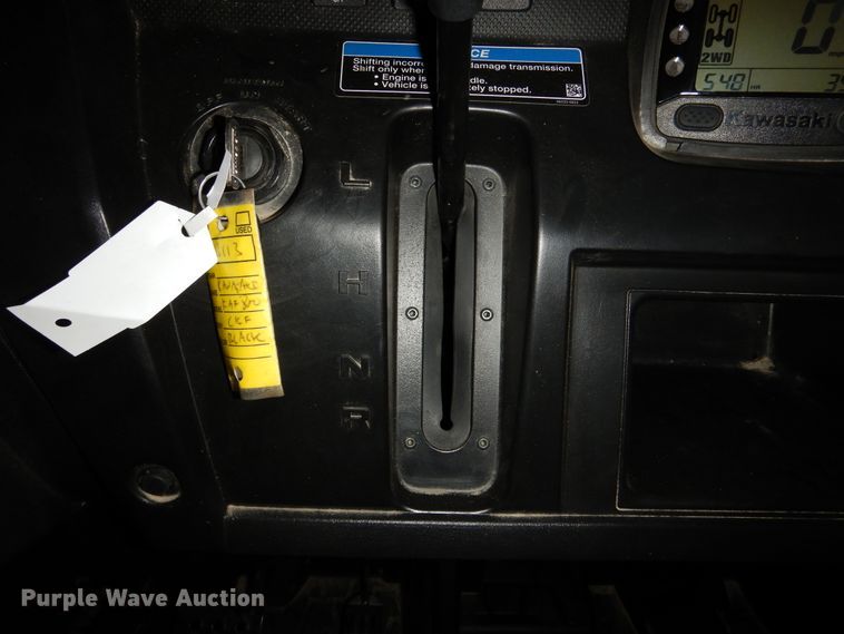 image for item DD2541 2019 Kawasaki Mule Pro FXT  utility vehicle