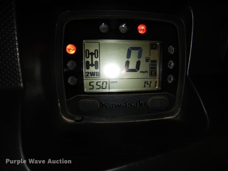 image for item DD2541 2019 Kawasaki Mule Pro FXT  utility vehicle