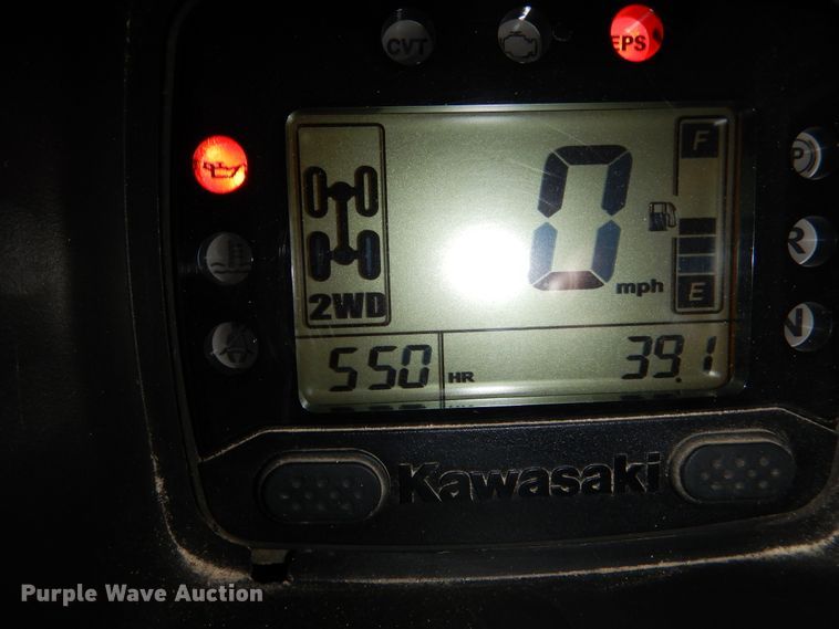 image for item DD2541 2019 Kawasaki Mule Pro FXT  utility vehicle