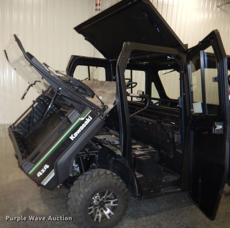 image for item DD2541 2019 Kawasaki Mule Pro FXT  utility vehicle