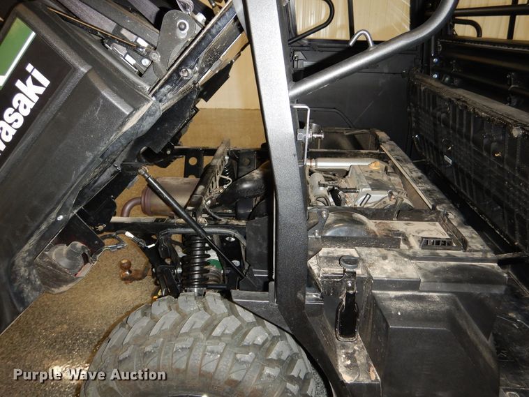 image for item DD2541 2019 Kawasaki Mule Pro FXT  utility vehicle