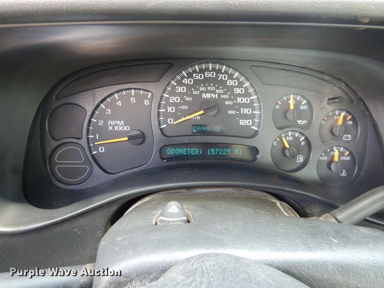 image for item DE5803 2005 Chevrolet Silverado 1500  Ext. Cab pickup truck