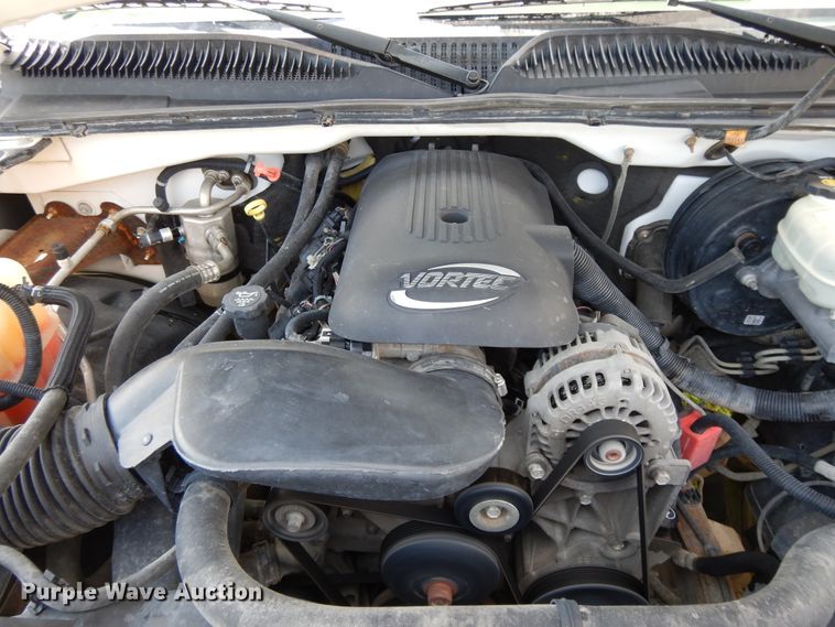 image for item DE5803 2005 Chevrolet Silverado 1500  Ext. Cab pickup truck