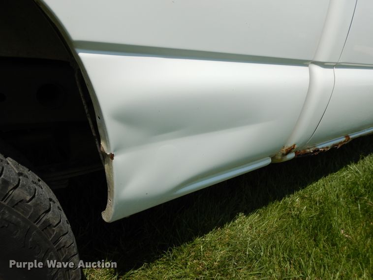 image for item DE5803 2005 Chevrolet Silverado 1500  Ext. Cab pickup truck