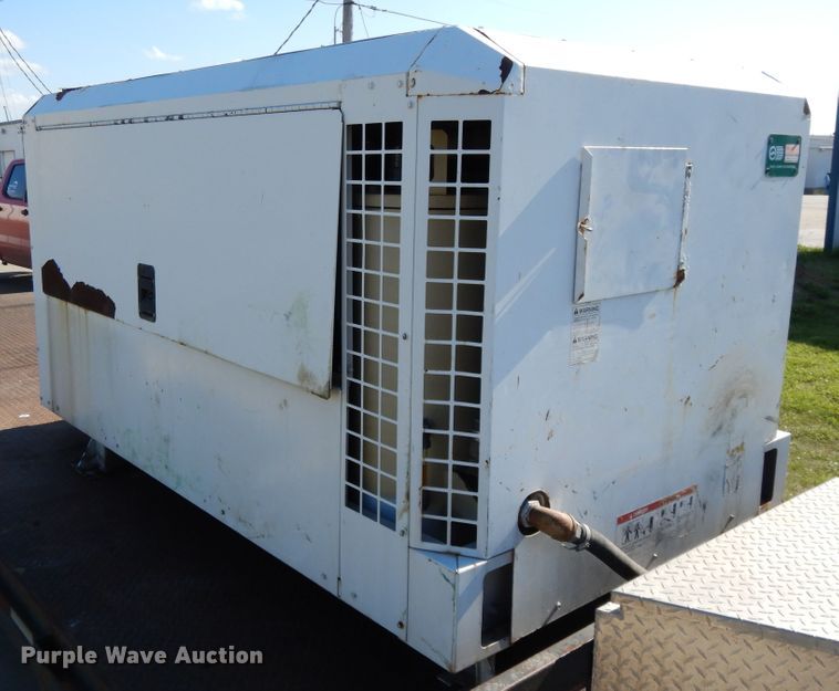 image for item DE5806 2000 Ingersoll Rand HP300WCU  air compressor