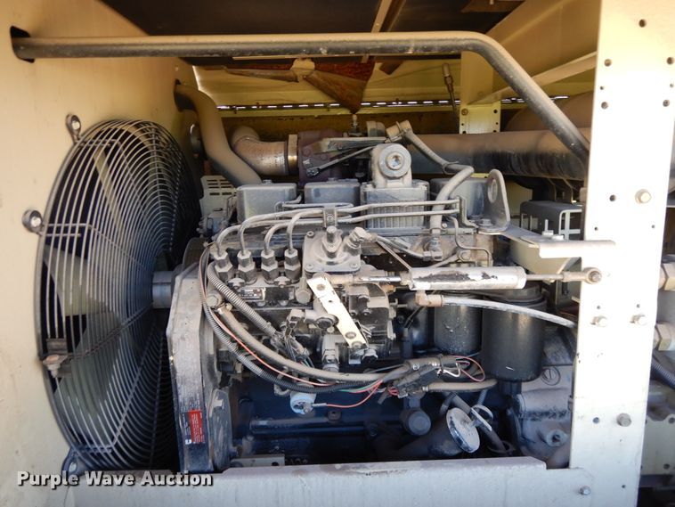 image for item DE5806 2000 Ingersoll Rand HP300WCU  air compressor