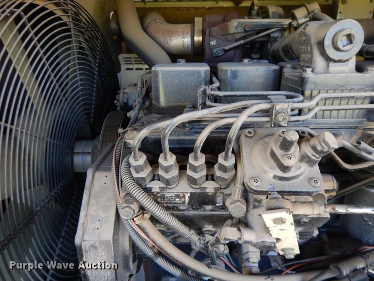 image for item DE5806 2000 Ingersoll Rand HP300WCU  air compressor