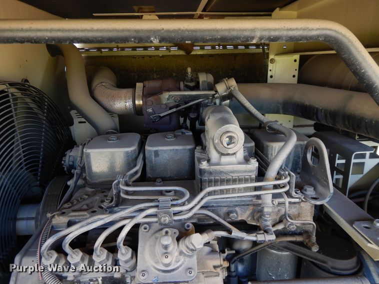 image for item DE5806 2000 Ingersoll Rand HP300WCU  air compressor