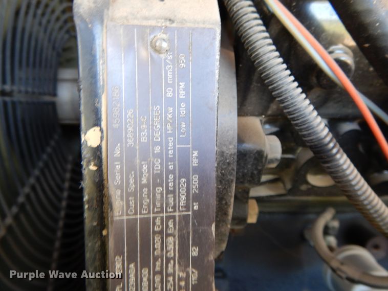 image for item DE5806 2000 Ingersoll Rand HP300WCU  air compressor