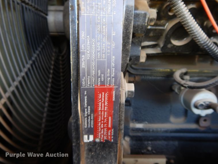 image for item DE5806 2000 Ingersoll Rand HP300WCU  air compressor