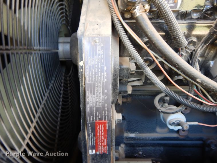 image for item DE5806 2000 Ingersoll Rand HP300WCU  air compressor