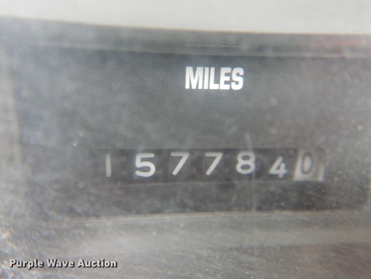 image for item DF3014 2000 International 4700 box truck