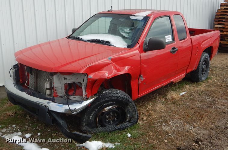 image for item DF3016 2008 GMC Canyon SL Ext. Cab pickup truck