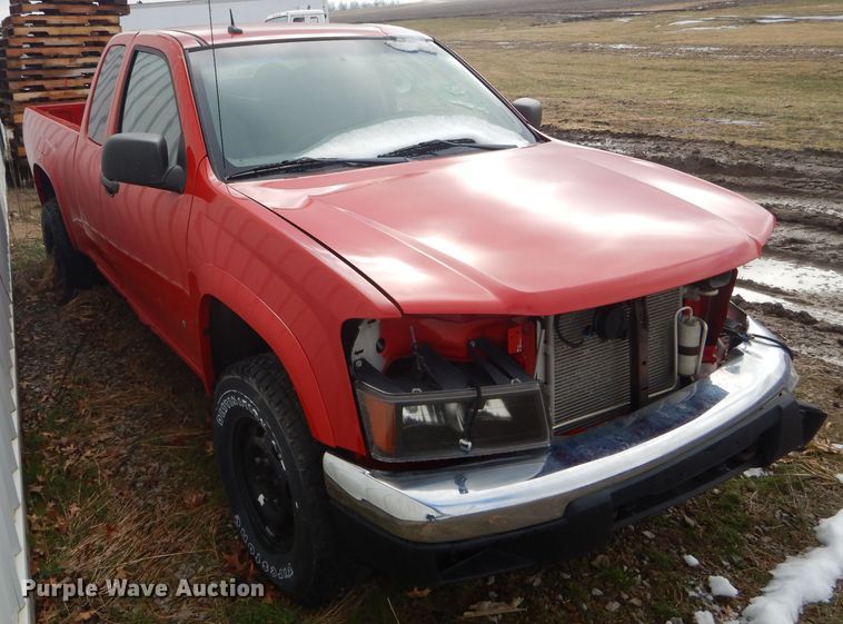 image for item DF3016 2008 GMC Canyon SL Ext. Cab pickup truck