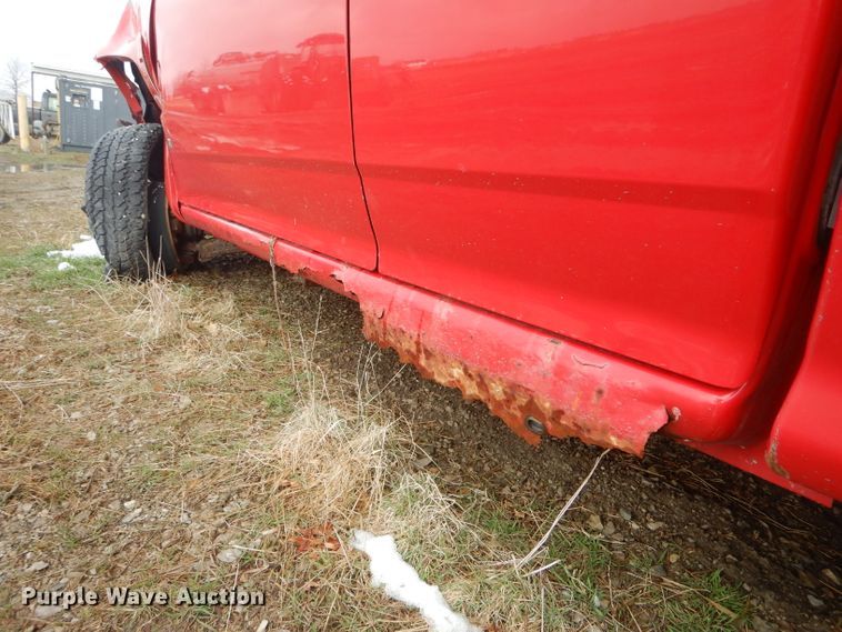 image for item DF3016 2008 GMC Canyon SL Ext. Cab pickup truck