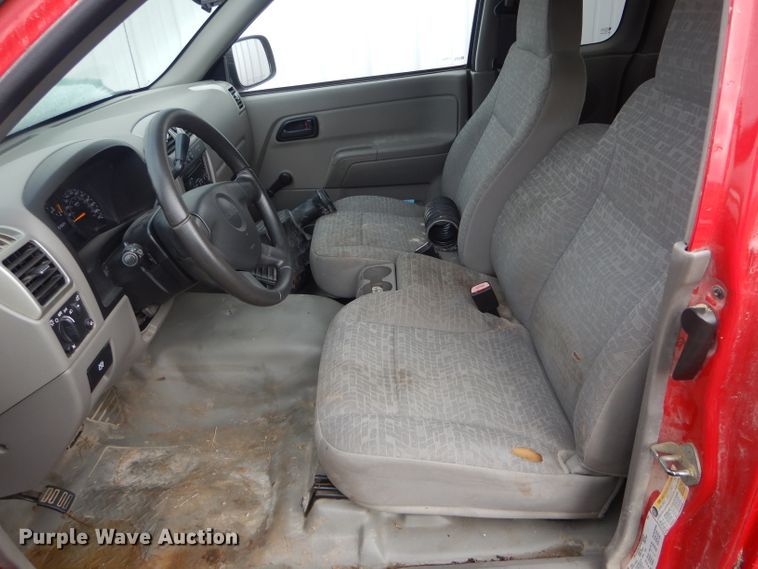 image for item DF3016 2008 GMC Canyon SL Ext. Cab pickup truck