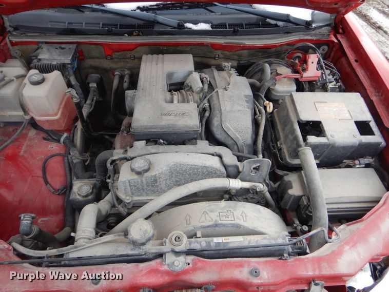 image for item DF3016 2008 GMC Canyon SL Ext. Cab pickup truck