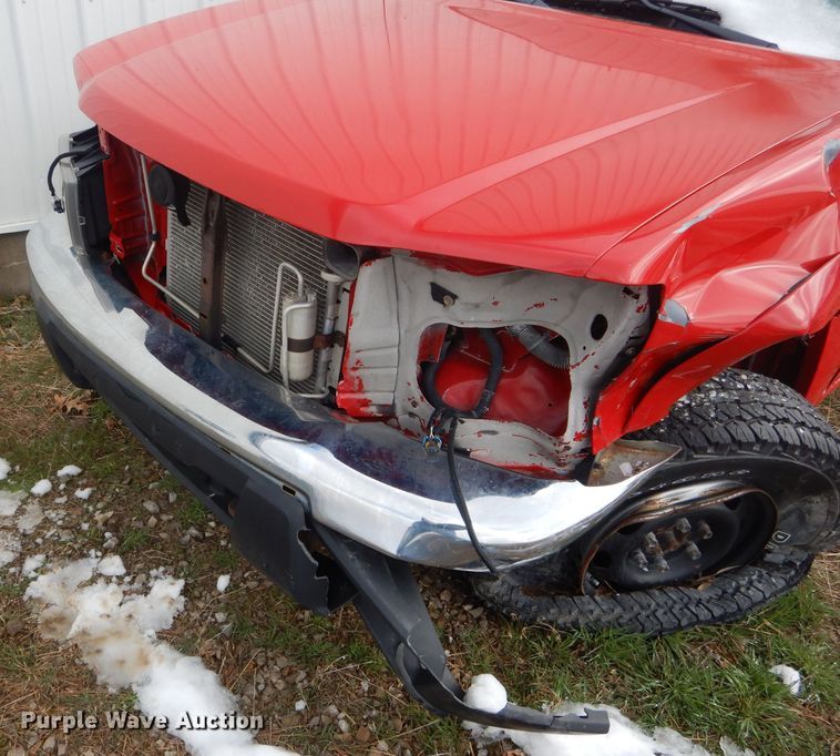 image for item DF3016 2008 GMC Canyon SL Ext. Cab pickup truck