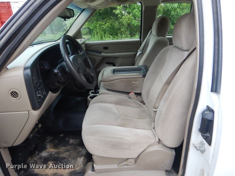 image for item DF3189 2006 Chevrolet Silverado 1500  Ext. Cab pickup truck