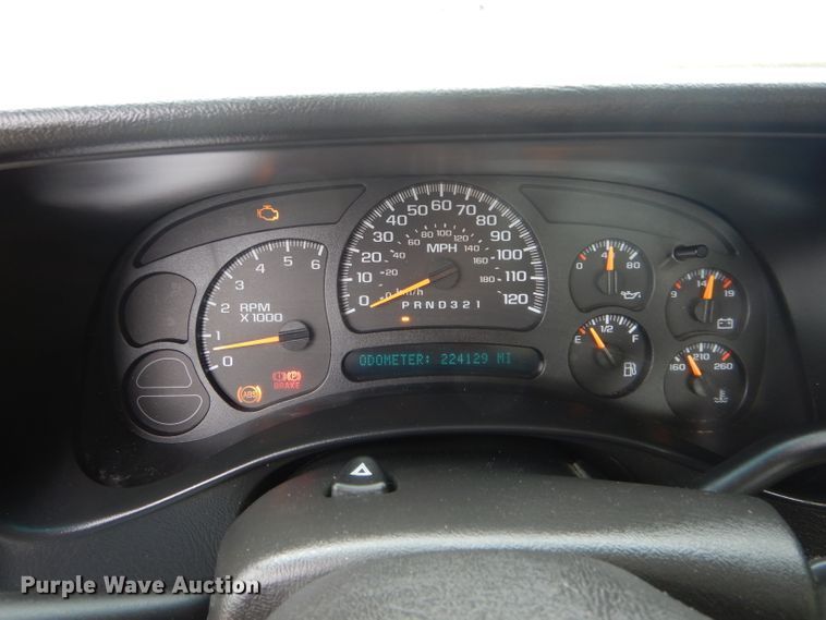 image for item DF3189 2006 Chevrolet Silverado 1500  Ext. Cab pickup truck