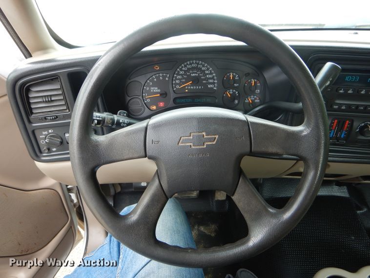 image for item DF3189 2006 Chevrolet Silverado 1500  Ext. Cab pickup truck