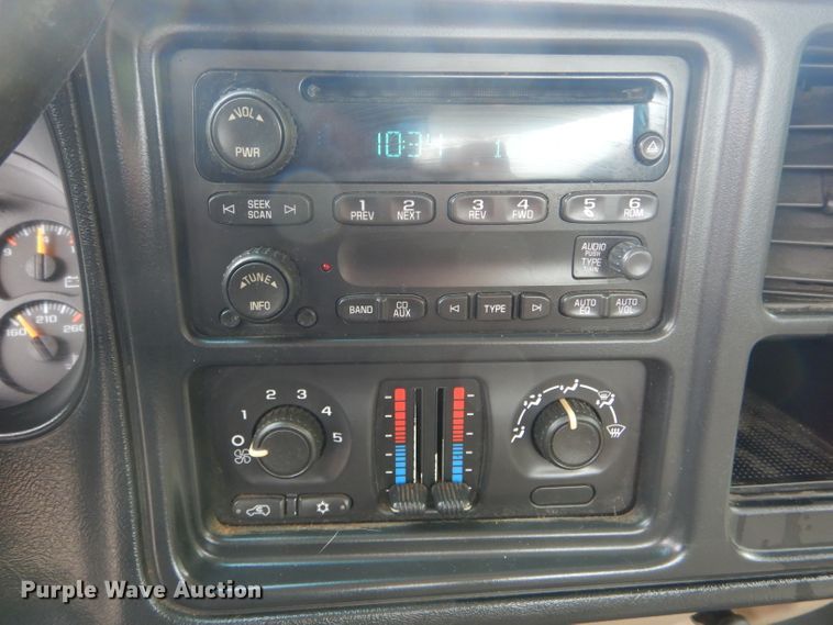 image for item DF3189 2006 Chevrolet Silverado 1500  Ext. Cab pickup truck