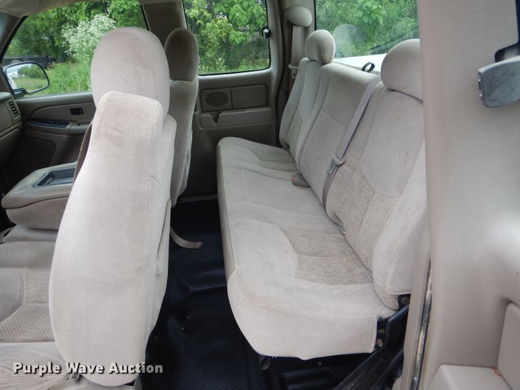 image for item DF3189 2006 Chevrolet Silverado 1500  Ext. Cab pickup truck