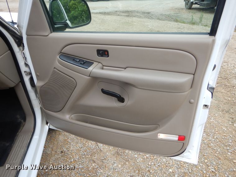 image for item DF3189 2006 Chevrolet Silverado 1500  Ext. Cab pickup truck